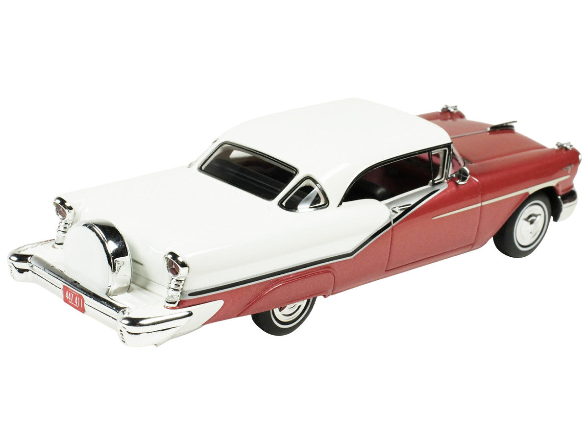 1957 Oldsmobile Starfire Royal Glow Red 1 To 43 Scale Limited Edition Goldvarg