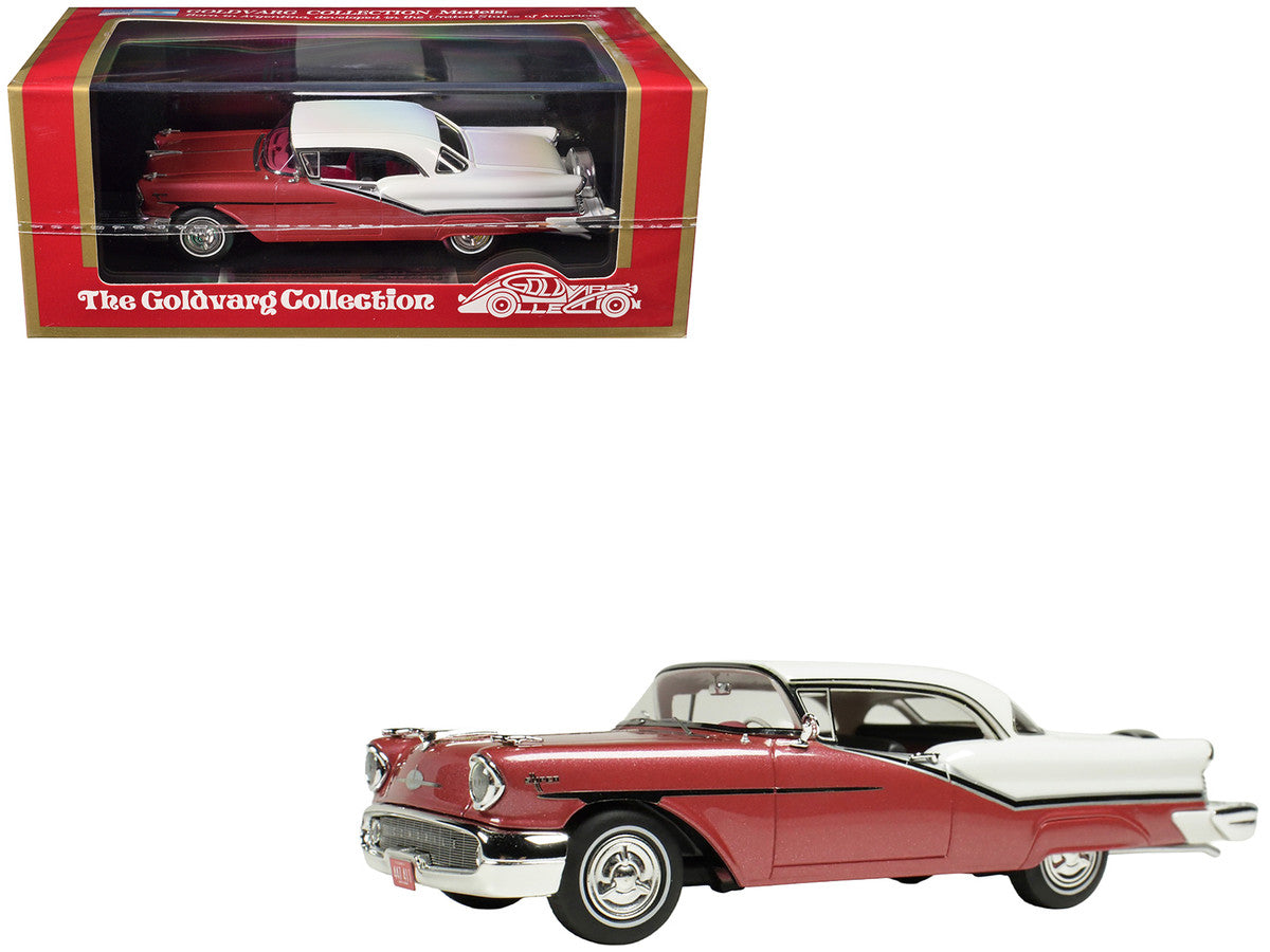 1957 Oldsmobile Starfire Royal Glow Red 1 To 43 Scale Limited Edition Goldvarg