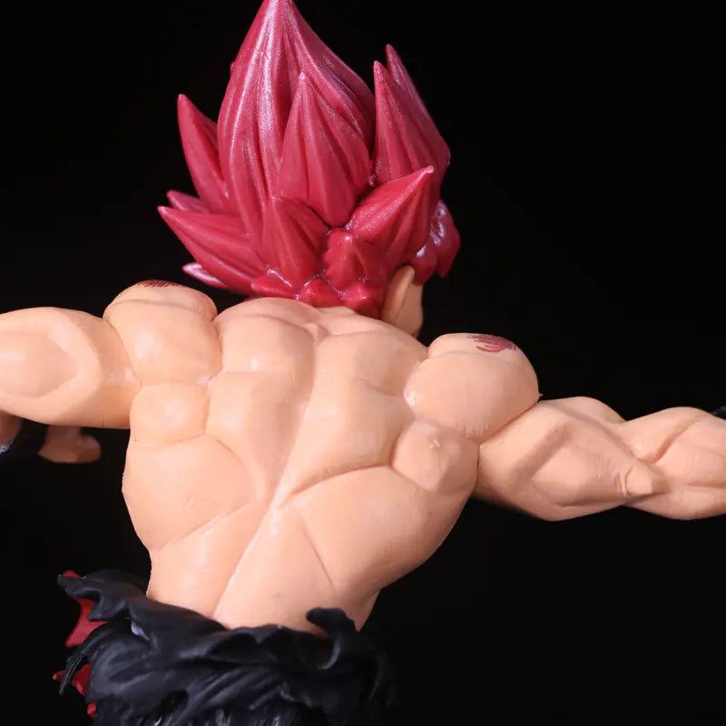 Dragon Ball Goku Black PVC Figure Model Officially Licensed Collectible Anime Figure 24 cm Tall