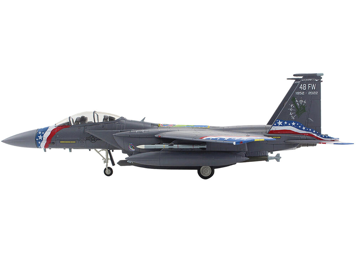 F15E Strike Eagle Diecast Model 1 to 72 Hobby Master Air Power Series