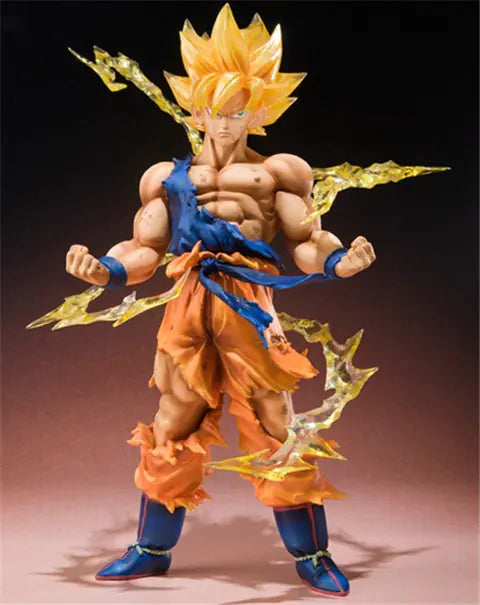 Dragon Ball Goku Anime Figure Collectible Statue 15cm High 0.45kg Display Figurine For Fans And Collectors