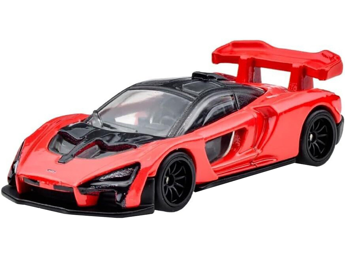 McLaren Senna Red Fast X 2023 Diecast Car Hot Wheels