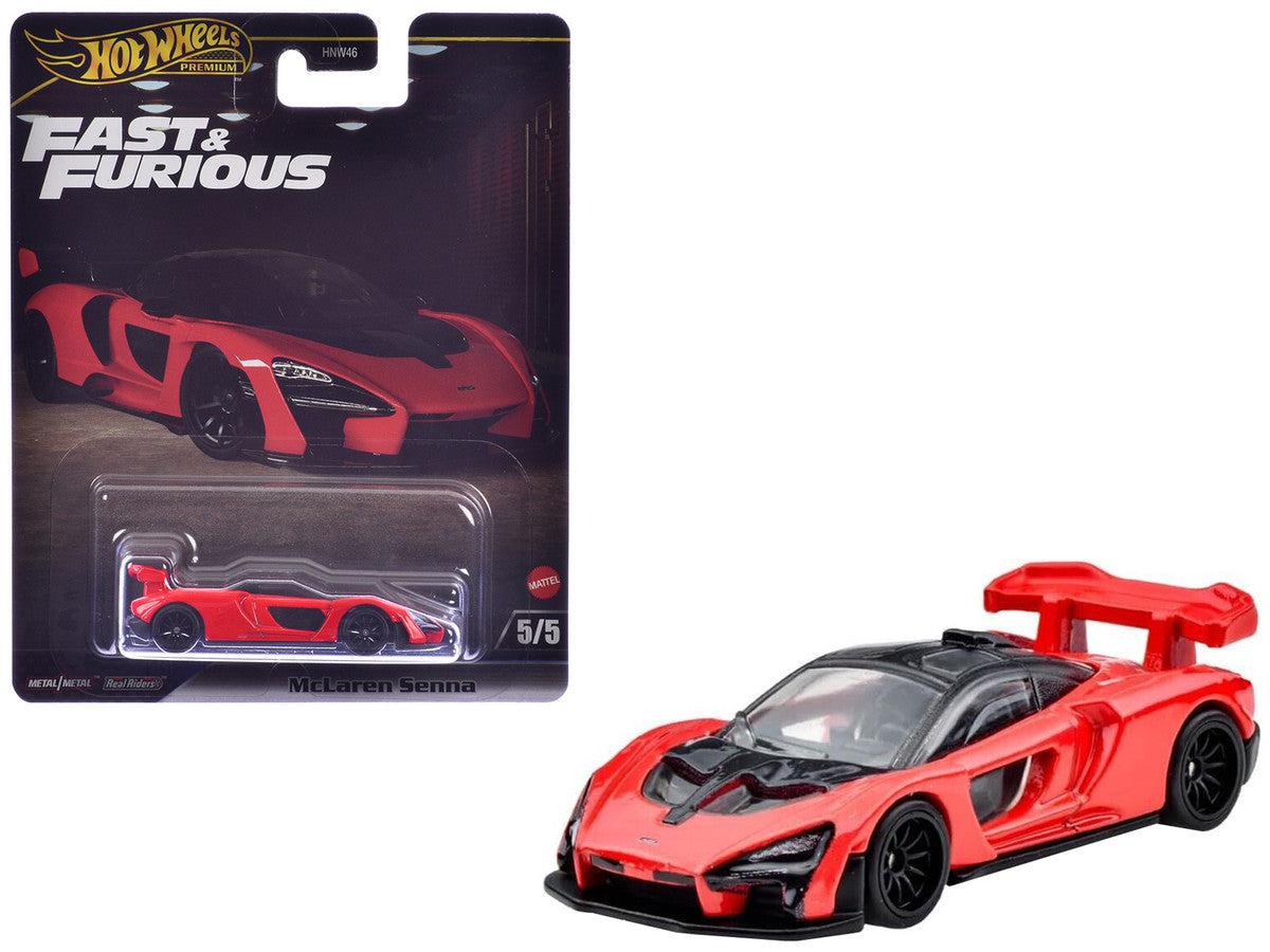 McLaren Senna Red Fast X 2023 Diecast Car Hot Wheels