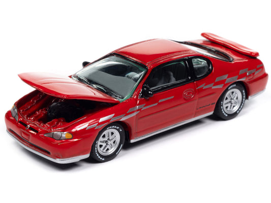2000 Chevrolet Monte Carlo SS Torch Red 1/64 Diecast Johnny Lightning Classic