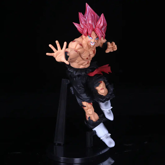 Dragon Ball Goku Black PVC Figure Model Officially Licensed Collectible Anime Figure 24 cm Tall
