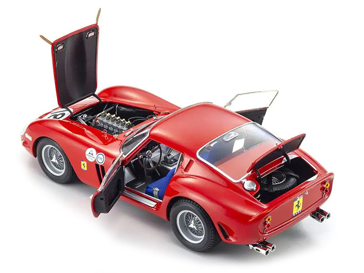 Ferrari 250 GTO Pedro Rodriguez Daytona 3 Hours 1963 One Eighteenth Scale Diecast Model Car Kyosho