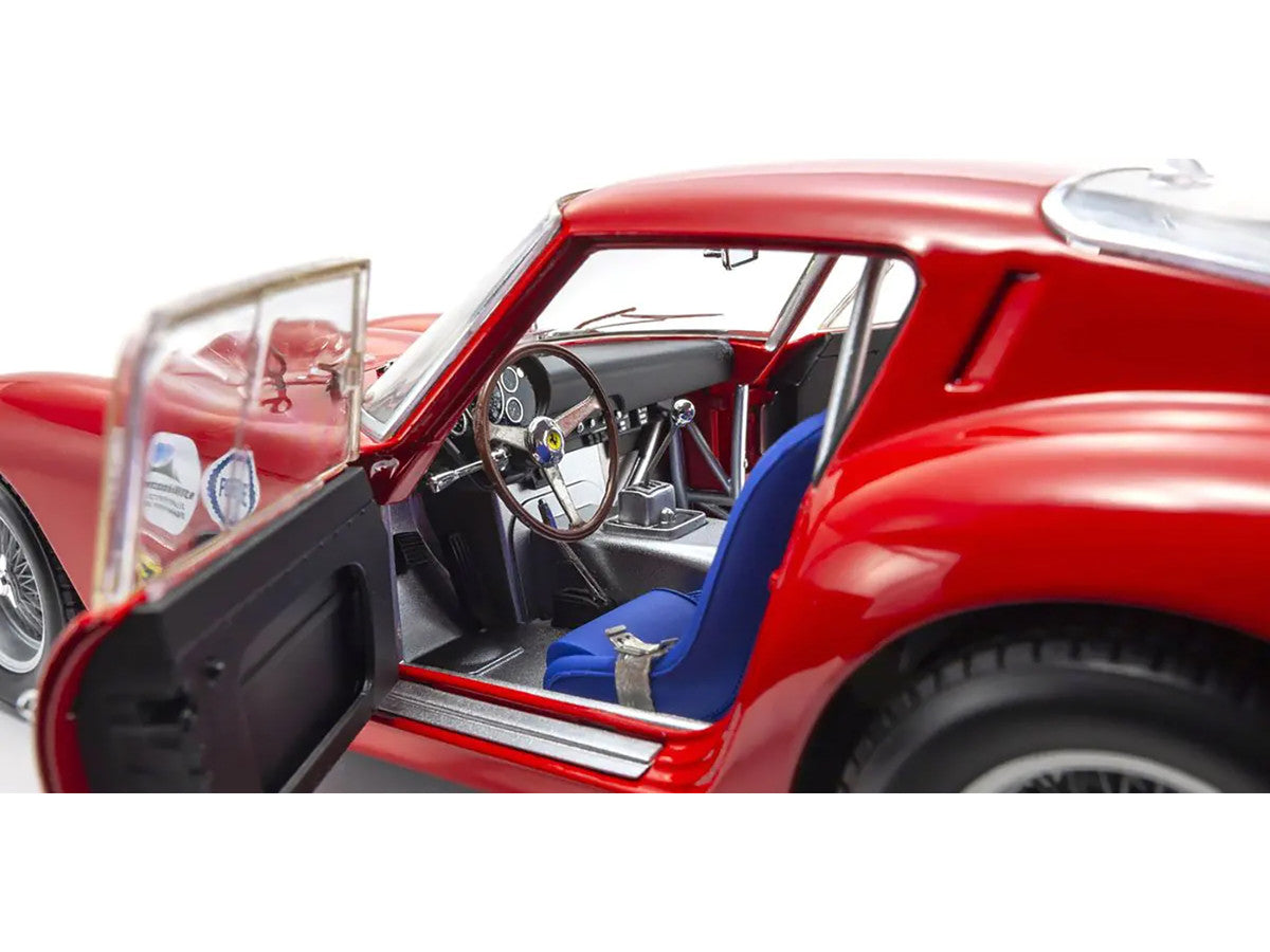 Ferrari 250 GTO Pedro Rodriguez Daytona 3 Hours 1963 One Eighteenth Scale Diecast Model Car Kyosho