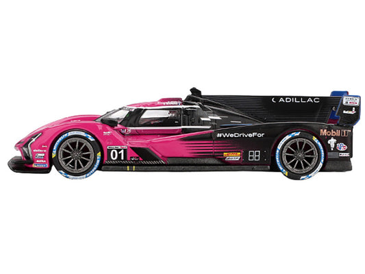 Cadillac V Series R 1 To 64 Diecast Petit Le Mans 2024 Limited Edition Mini GT