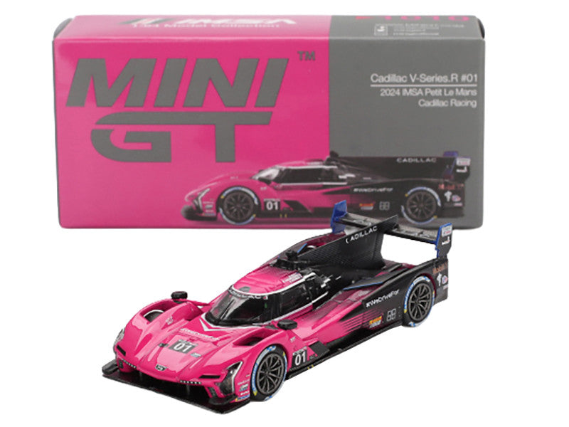 Cadillac V Series R 1 To 64 Diecast Petit Le Mans 2024 Limited Edition Mini GT