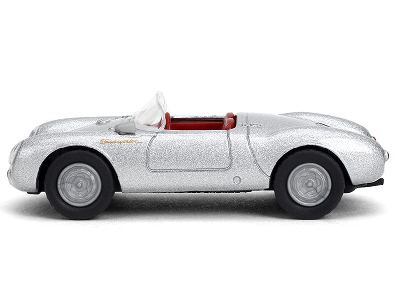 Majorette 1955 Porsche 550 Spyder Diecast 1 64 Silver Red