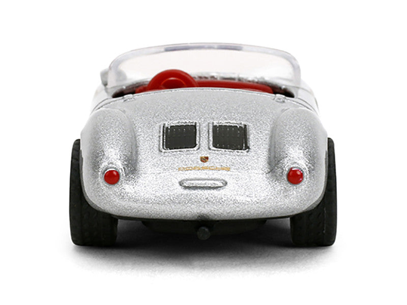 Majorette 1955 Porsche 550 Spyder Diecast 1 64 Silver Red