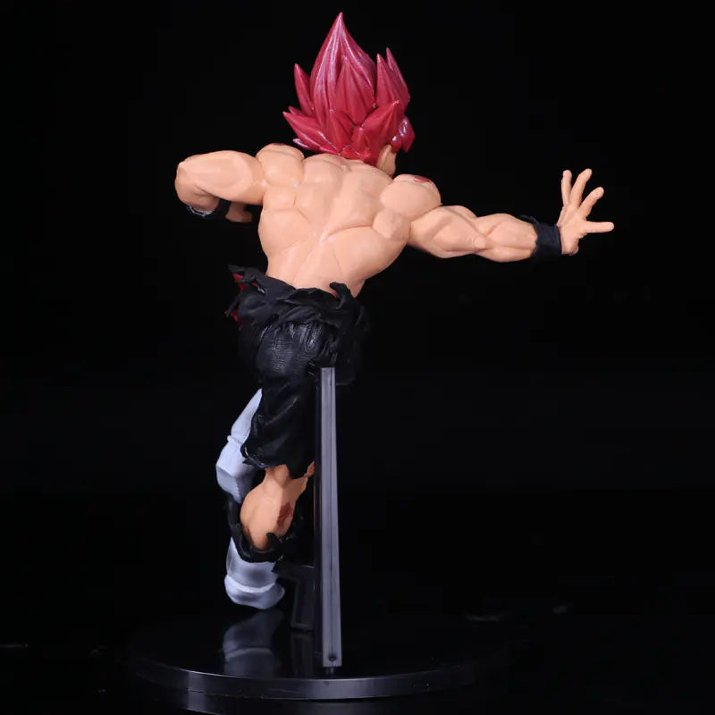 Dragon Ball Goku Black PVC Figure Model Officially Licensed Collectible Anime Figure 24 cm Tall