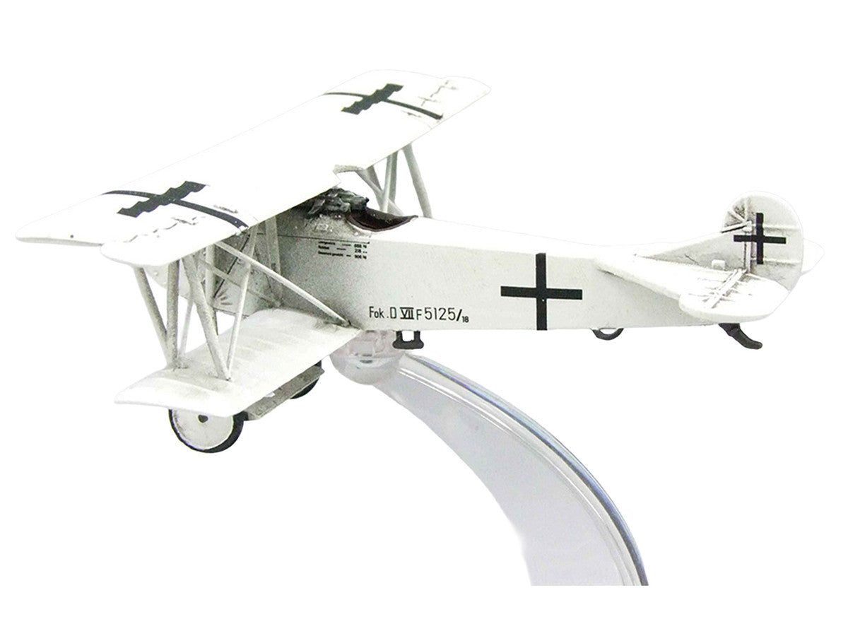 Fokker D.VII Aircraft "Hermann Goring Jagdgeschwader 1" (1918) German Luftwaffe 1/72 Model Airplane by Wings of the Great War-1