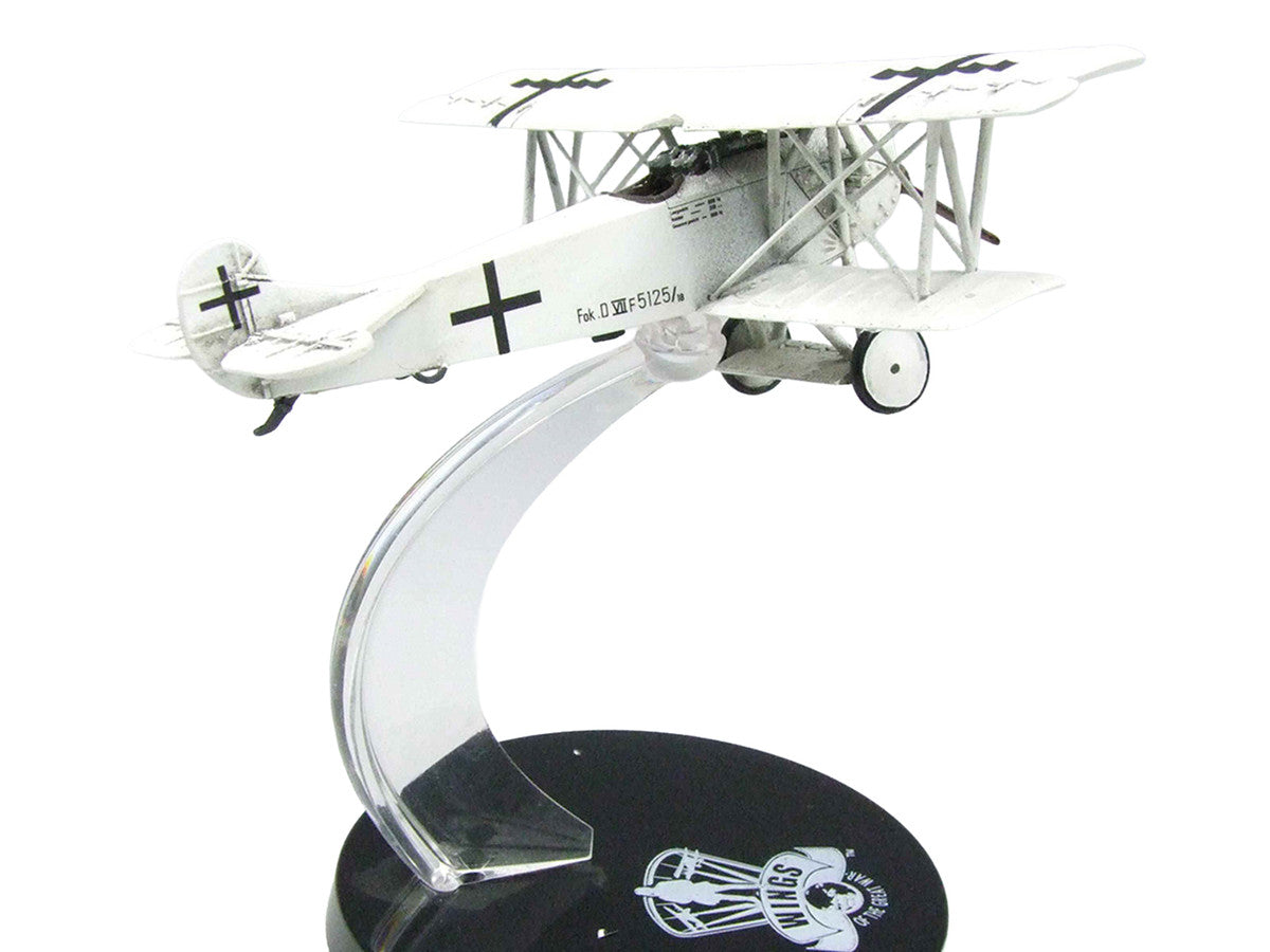 Fokker D.VII Aircraft "Hermann Goring Jagdgeschwader 1" (1918) German Luftwaffe 1/72 Model Airplane by Wings of the Great War-2