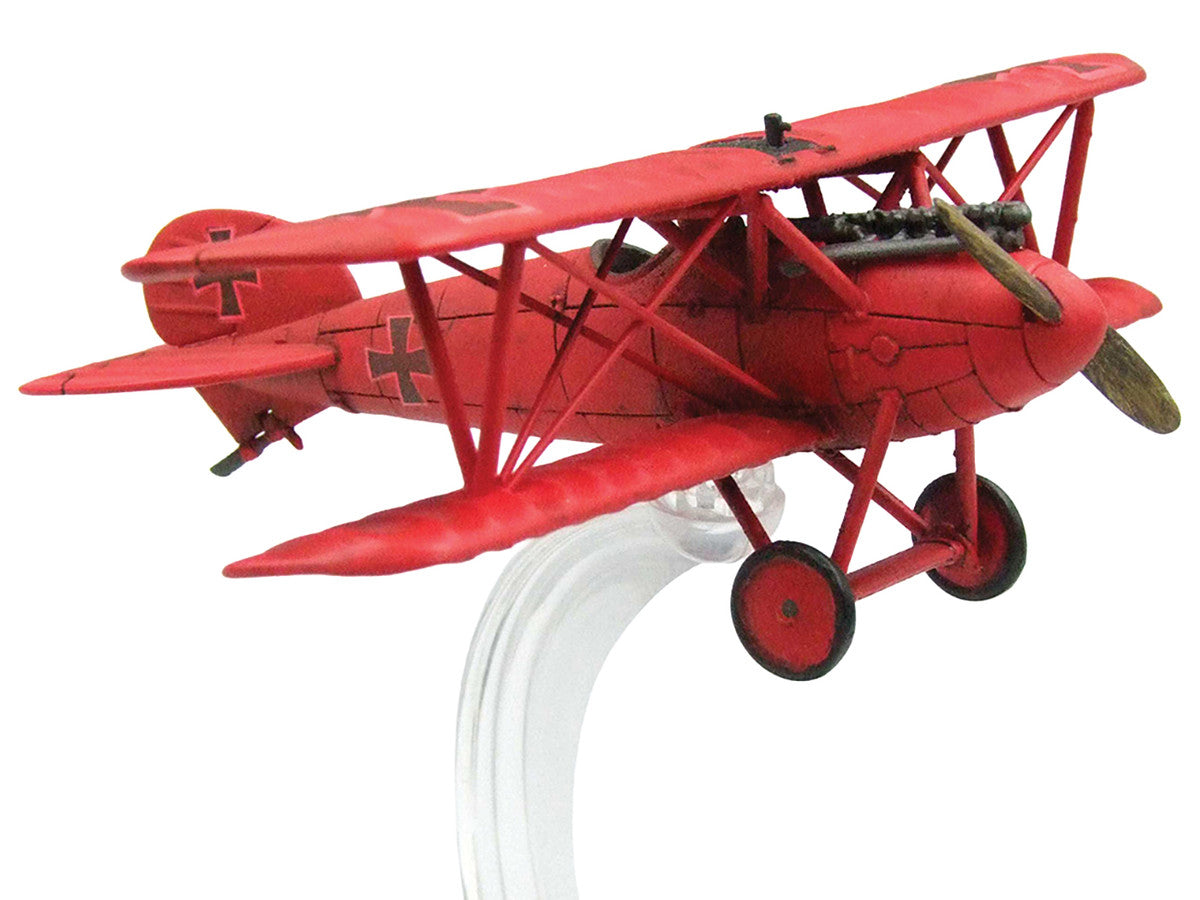 Albatros D.Va Aircraft "Manfred Von Richthofen Jagdstaffel 11" (1917) German Luftwaffe 1/72 Model Airplane by Wings of the Great War-1