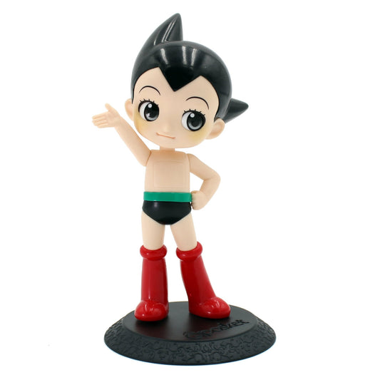 Astro Boy Q Posket Ver A Anime Figure Collectible Figurine Display Stand