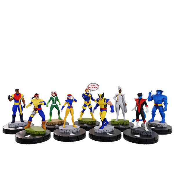 HeroClix Marvel X Men 97 Booster Pack Premium Figures for Tabletop Battle