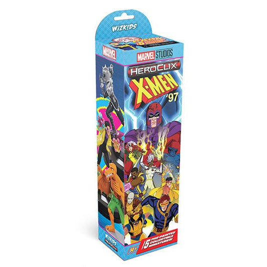 HeroClix Marvel X Men 97 Booster Pack Premium Figures for Tabletop Battle