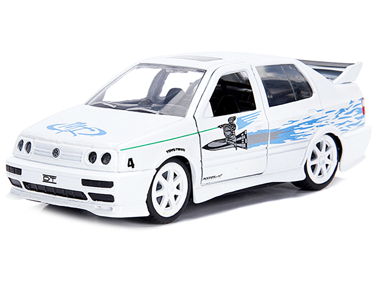 Jesse's Volkswagen Jetta White 1/32 Diecast Model by Jada Officially Licensed