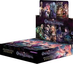Shadowverse Evolve Omens Eternal Booster Box 117 Cards With Foils